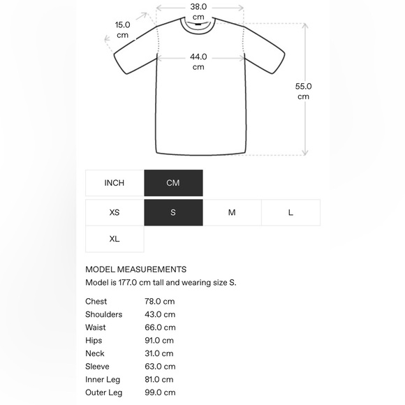 BALENCIAGA
Beige Sponsor Logo T-Shirt Size S - Picture 12 of 13